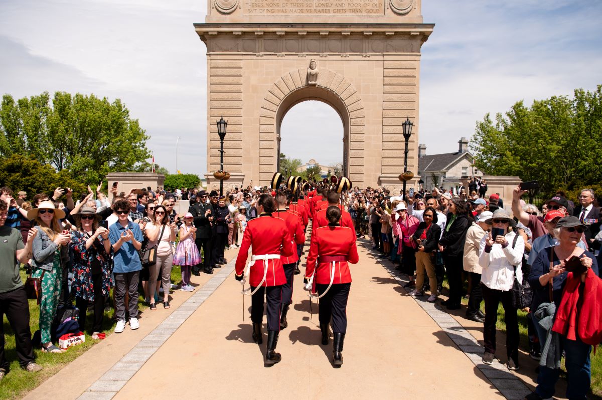 Commissioning Parade