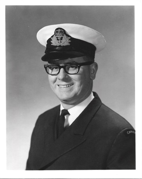 Captain (Navy) James Franklin “Jim” Carruthers