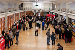 RMC Open House in New Gym